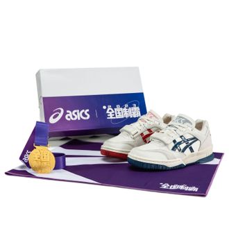 Asics Gel-Spotlyte Low V2 White Blue Red 1203A431-100