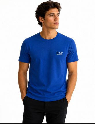 Emporio Armani EA7 Blue T Shirt -XL