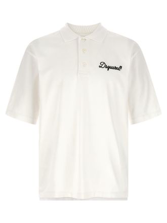 Dsquared2 Dsquared&sup2; Cotton Polo Mens Shirt