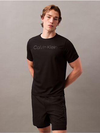 Calvin Klein Calvin Klein Mens CK Sport Classic Crewneck T-Shirt - Black - XS