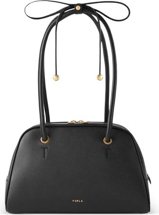 Furla M Poppy Dome Bow-detail Shoulder Bag