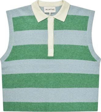 Munthe Polo Shirt - Dames - Polos - Veelkleurig - M - Tops