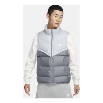 Nike Windrunner Stormfit Down Vest Grey FB8184-077