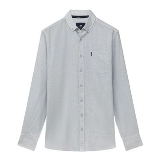 State of Art Hemd - Heren - Overhemden - Blauw - Maat: 4XL