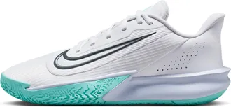 Nike Mens Precision 7 Basketball Shoes in White | HJ9153-101