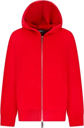 Max Mara Mujer, Sudaderas, Rojo, Talla: M