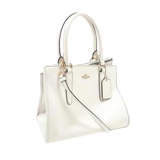 Coach Pre-owned Handbags, female, White, Size: ONE SIZE Pre-owned Handbag