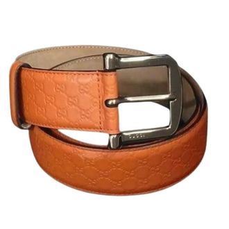Gucci Pre-owned Vintage Belt - - Pre-owned - Donna - Arancione - ONE SIZE
