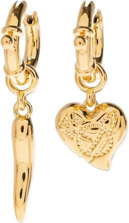 Vivienne Westwood Lydia Oorbellen - Dames - Accessoires - Geel - Maat: ONE Size