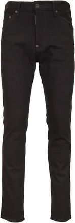 Dsquared2 Slim-fit Jeans - Heren - Slim Fit Jeans - Zwart - L - Katoen - Jeans