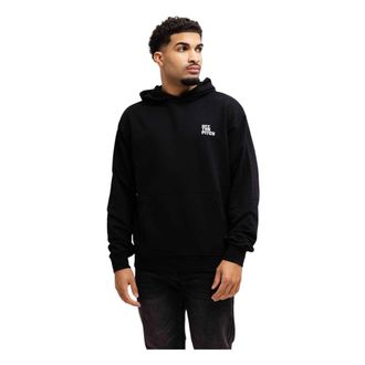 Off the Pitch Heren, Sweatshirts & Hoodies, Zwart, Maat: M Katoen