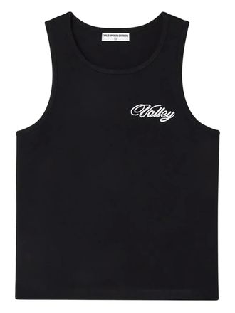 Vale Slub tank top - men - Fabric - L - Black
