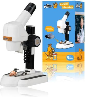 OEM Microscopio Diemaus Con Iluminaci&oacute;n Led, 20 Aumentos, Ligero Y Port&aacute;til, Para Ni&ntilde;os A Partir De 6 A&ntilde;os