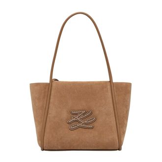 Karl Lagerfeld Mujer, Bolsos, Marr&oacute;n, Talla: ONE Size
