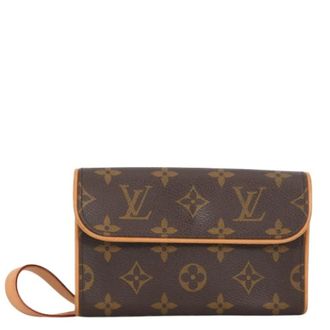 Louis Vuitton Pre-owned Belt Bags, female, Brown, Size: ONE SIZE Pre-owned Monogram Belt Bag