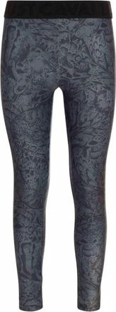 Just Cavalli Broek - Dames - Leggings - Grijs - L - Polyester - Broeken