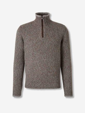Fedeli High Collar Sweater