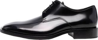 Balenciaga Rim Hi-Shine Derby Shoes Black 636622WA7B01000