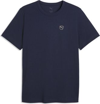 Puma T-shirt da uomo Essentials Elevated, Accessori, Blu, XXL