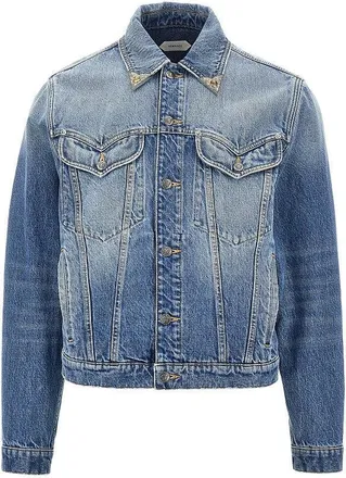 Versace Denim jacket with Medusa details Man 50