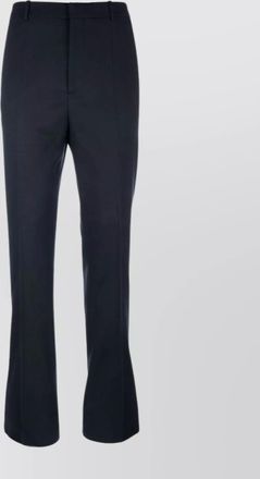 Bottega Veneta trousers with back pockets and belt loops