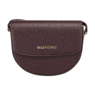 Valentino Rossy Re Flap Bag - Dames - Tassen - Bruin - Maat: ONE Size Leer