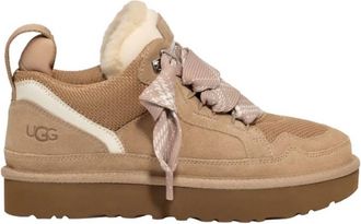 UGG Womens Lowmel Sneaker In Sand