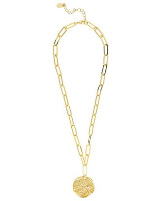 Rivka Friedman 18K Plated Necklace