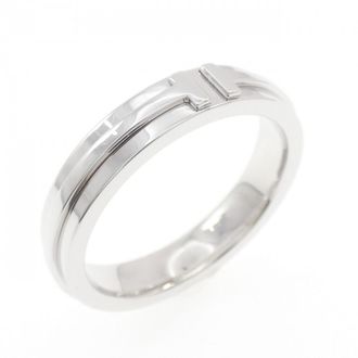 Tiffany & Co. White Gold (18K) Band Ring (Pre-Owned)