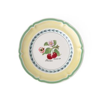 Villeroy & Boch French Garden Valence Cherry Appetizer/Dessert Plate in White at Nordstrom