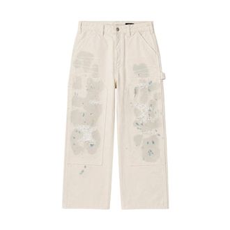 Evisu Jeans, Heren, Wit, S, Broeken