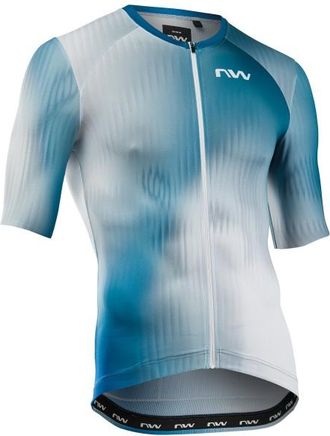 Northwave Blade Jersey Short Sleeve Velotrikot f&uuml;r Herren | grau