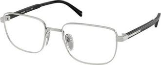 Prada Glasses, male, Gray, 55 MM, PR B51V Optical Frame
