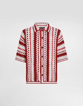 Dolce & Gabbana Cardigan - Man Collection Multicolor Xs
