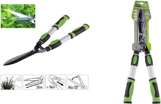 Trade Shop Trade Shop - Cesoia Tagliarami Forbice Per Potatura Giardino Telescopica Lama Ondulata 90031