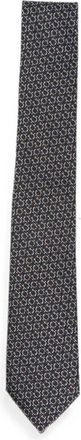 Ferragamo Tie Ferragamo - male - Ferragamo - Ties - Blue - ONE SIZE - Accessories
