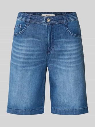 Brax Brax Regular Fit Jeansshorts aus Baumwoll-Mix Modell MAINE B in Blau, Gr&ouml;&szlig;e 40