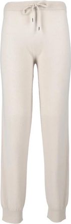 KANGRA Joggers Seamless met Trekkoord - Dames - Sweatpants - Wit - S - Broeken