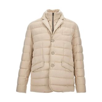 Herno Winter Jackets, male, Beige, Size: 2XL Arendelle Jacket