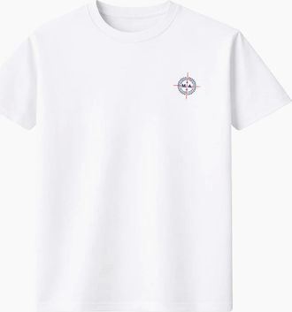 Marshall Artist Mens Marshall Artist Zero Twenty Six T-Shirt White - Size: 44