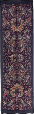Etro Accessoires, Dames, Veelkleurig, ONE Size, Zijden Sjaal