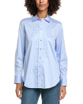 Generation Love Marcello Crystal Poplin Shirt