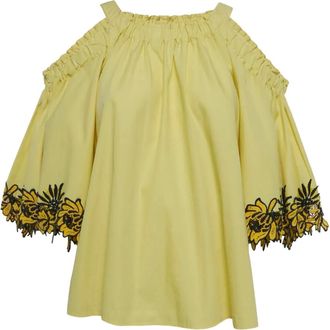 Sandro 1177497 Yellow - Geel