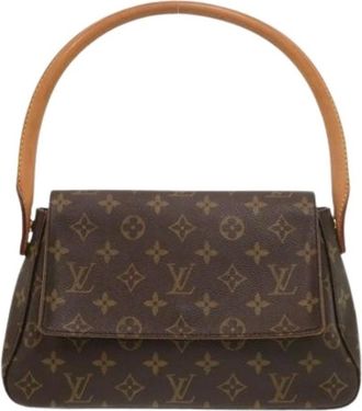 Louis Vuitton Pre-owned Handbags, female, Brown, Size: ONE SIZE Pre-owned Vintage Monogram Handbag