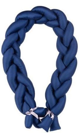 OEM Protector De Cama Con Trenza De Raso, Largo. 200cm