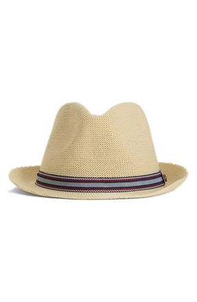 Barbour Linford Trilby Hat in Ecru at Nordstrom, Size X-Large
