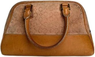 Celine Pre-owned Vintage Handtas - Dames - Vintage Handtas - Roze - ONE Size - Leer - Vintage