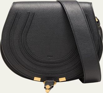 Chloé Marcie Medium Slim Crossbody Bag in Grained Calfskin