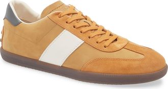 Tod's Tabs Sneaker in Miele/Kenia Sc at Nordstrom, Size 11.5Us