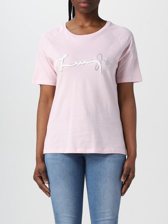 Liu Jo Signature T-shirt met Korte Mouwen